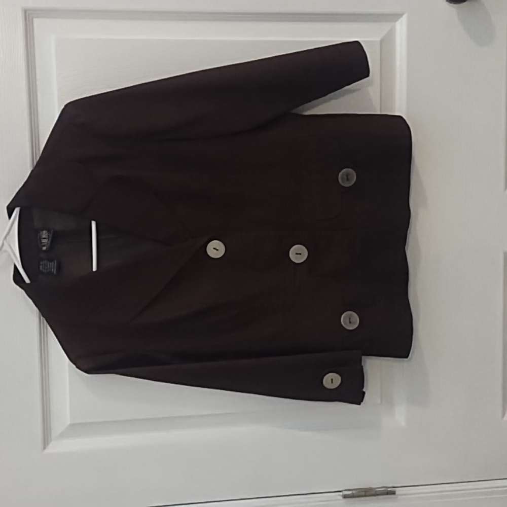 Tailor B. Moss Tan Lightweight Shirt Jacket with Sturdy Fabric